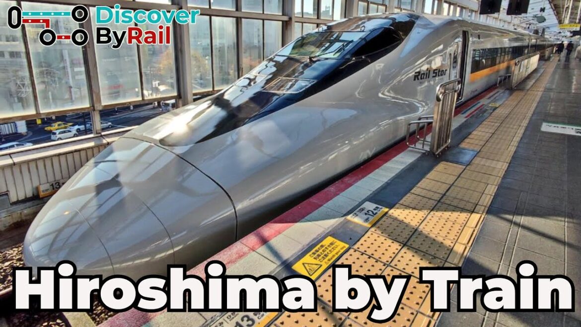 Hiroshima by Bullet Train: Shinkansen 700 Series