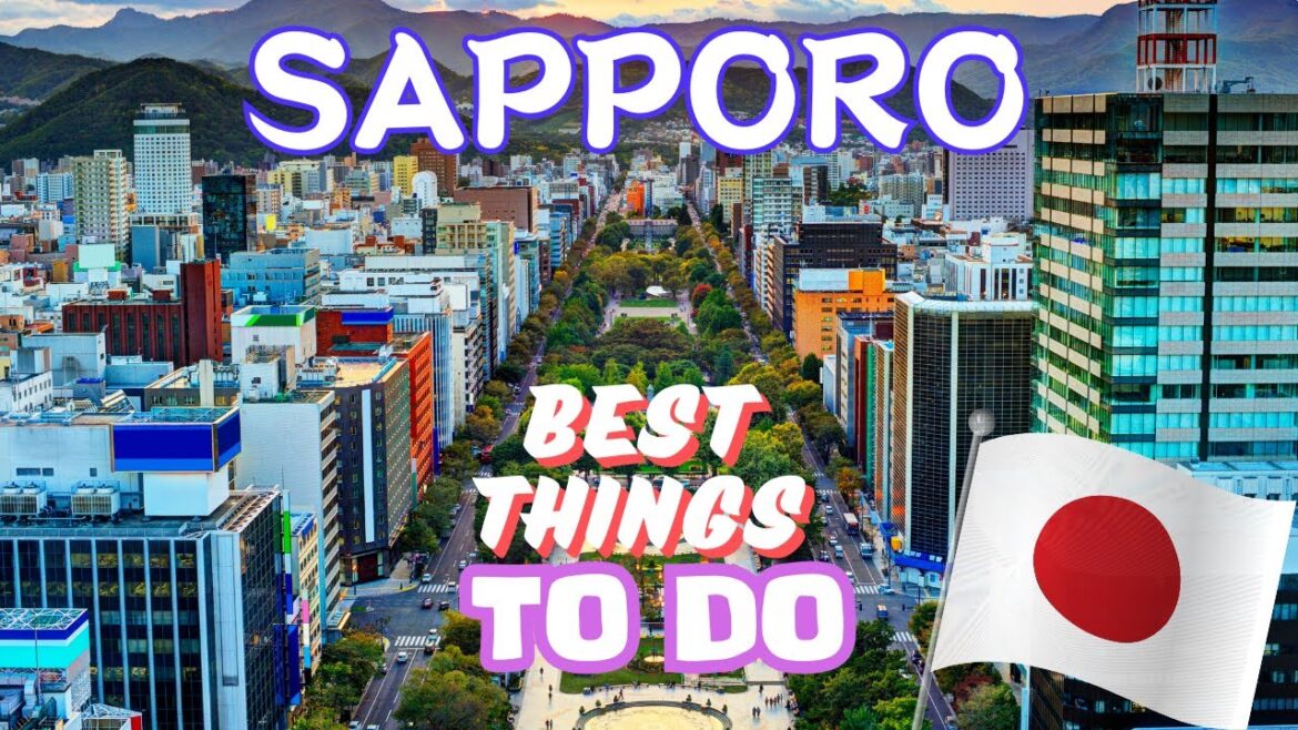 15 Best Things To Do In Sapporo, Japan 🇯🇵 15 Best Things To Do In Sapporo, Japan 🇯🇵