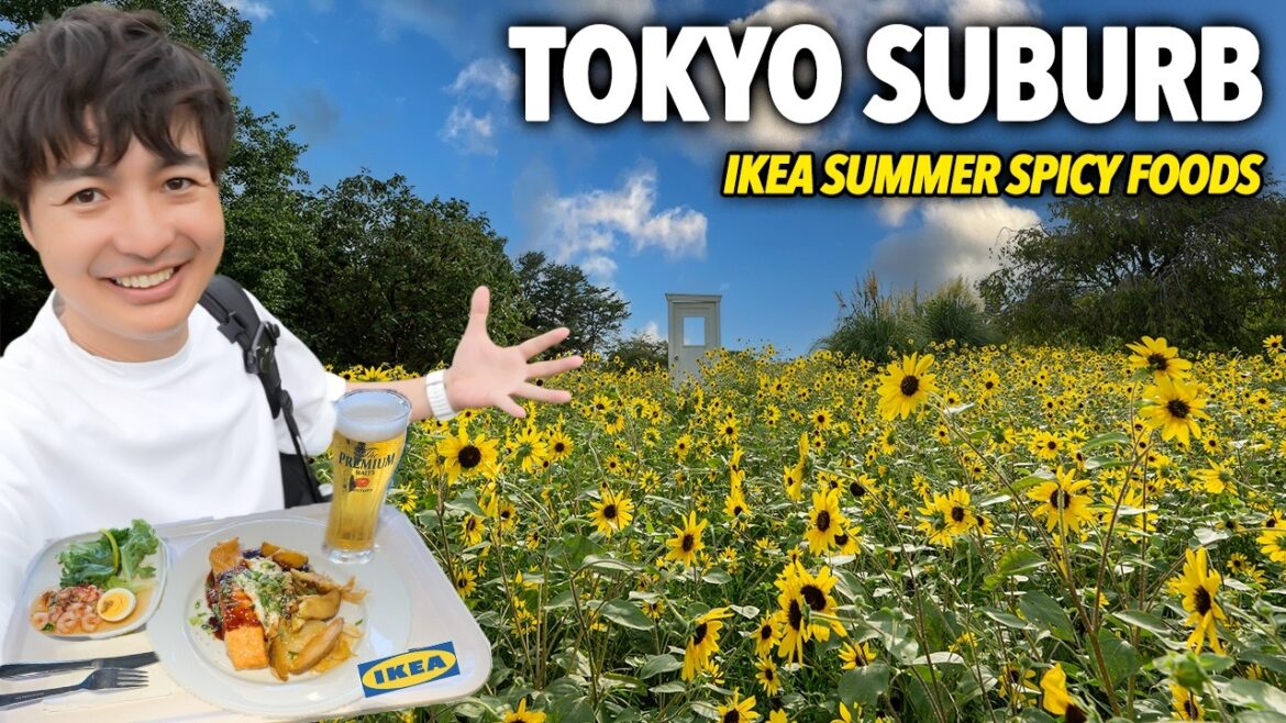 Escaping from Big City, No Tourists Tokyo Suburb. Fruit Sandwich and IKEA Summer Spicy Foods Ep.511 Escaping from Big City, No Tourists Tokyo Suburb. Fruit Sandwich and IKEA Summer Spicy Foods Ep.511