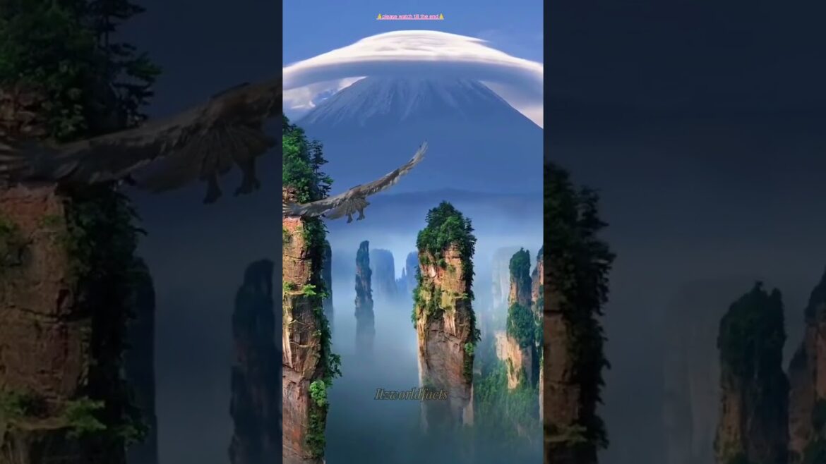 😱Place on earth that don't feel real in japan🇯🇵,china🇨🇳& India🇮🇳 #travel #explore #adventure #nature