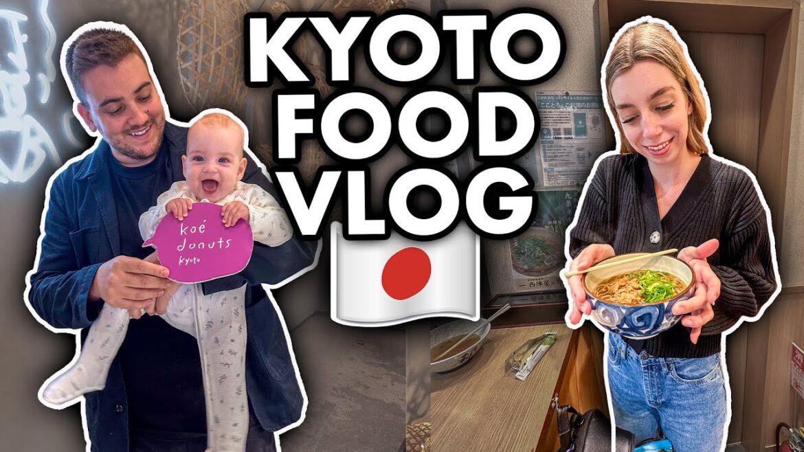 FULL DAY OF EATING in KYOTO JAPAN! ft. Donuts, Noodles & Rice Bowls FULL DAY OF EATING in KYOTO JAPAN! ft. Donuts, Noodles & Rice Bowls