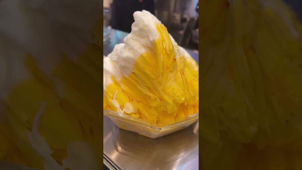 Oishii in Yokohama😋🍧. #digjapan #tripinjapan #japaneseculture #yokohamachuukagai