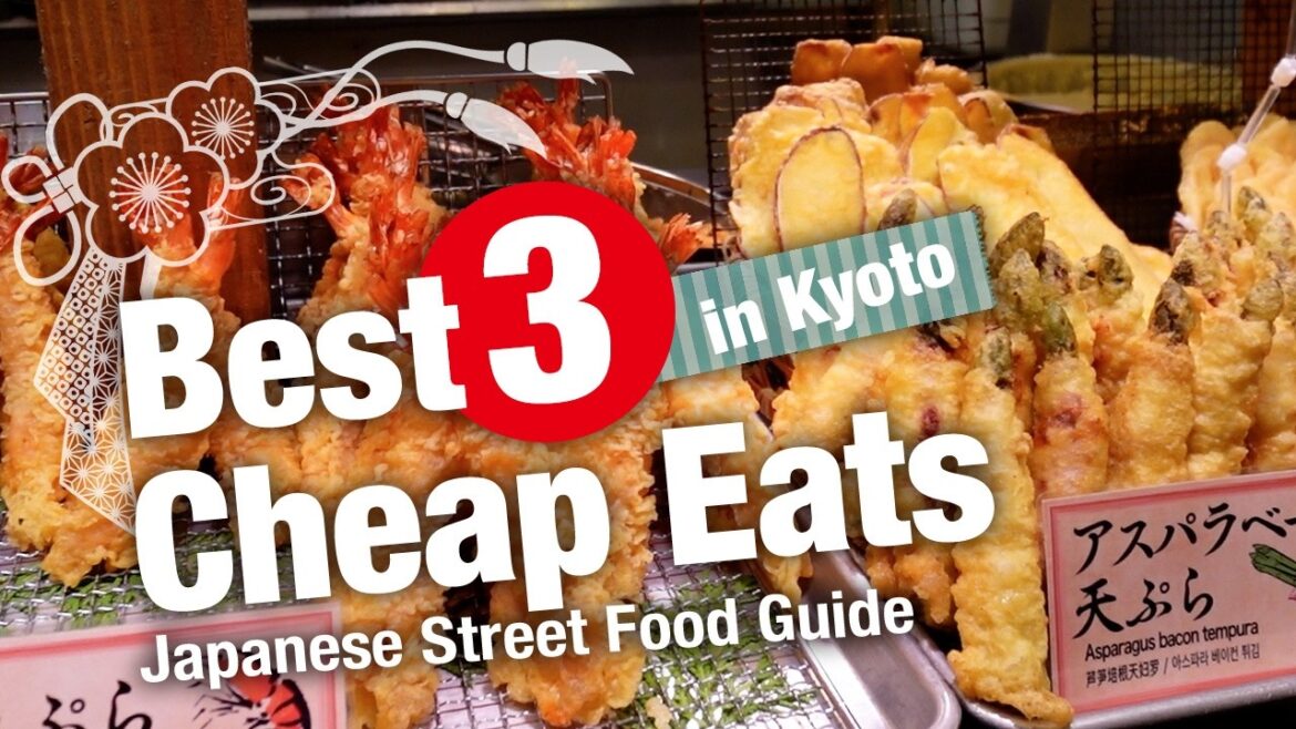 Japanese Street Food Tour in Kyoto | Nishiki Market Japanese Street Food Tour in Kyoto | Nishiki Market