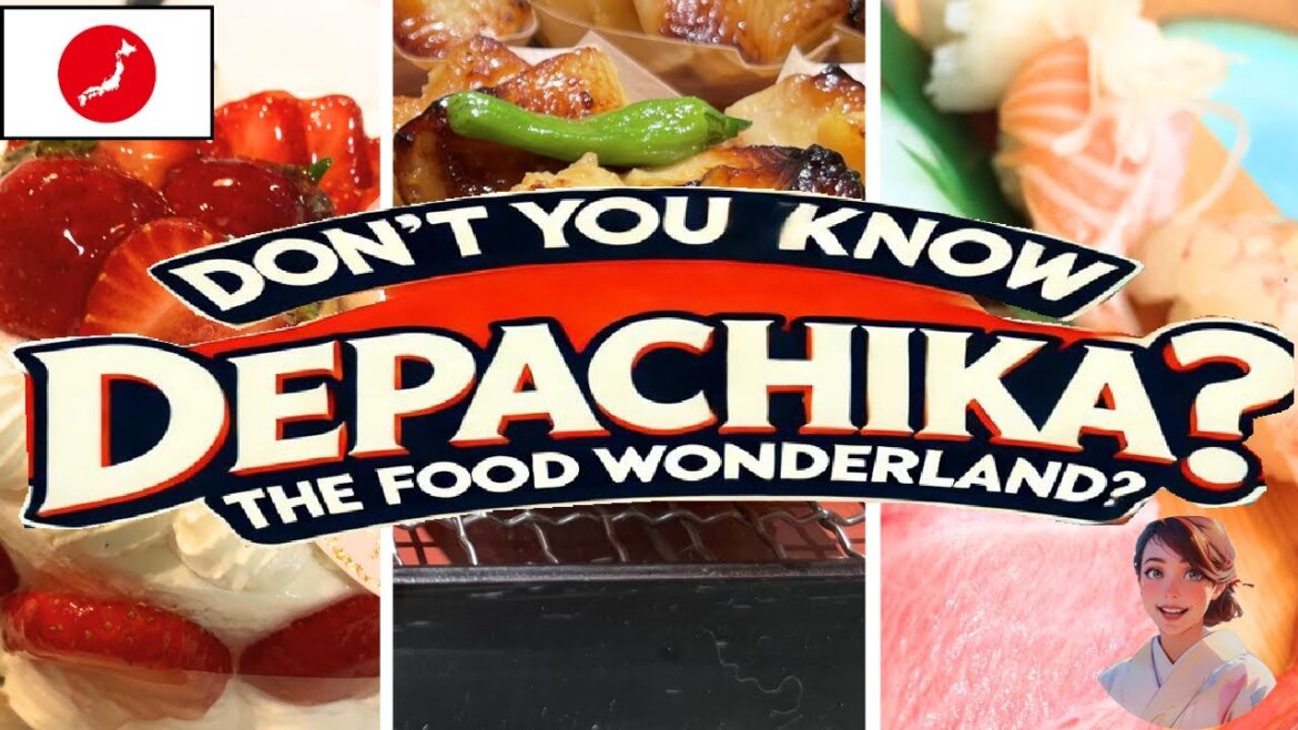 Discover Japan's Food Wonderland [Depachika]  The Hidden Gem in Department Stores