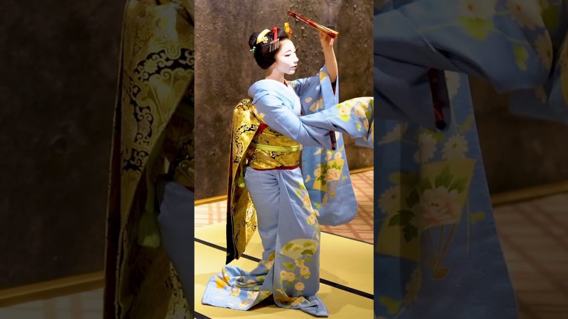 Kyoto, Japan | Maiko Dance