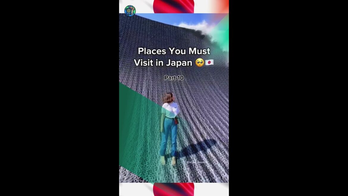 🚀 Explore the Unseen - Travel to Places Unknown! Wonders of Japan
