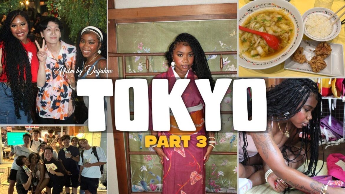 VLOG: Night Out in Japan ,Trying Japanese Snacks, Making Kimono, MINI Pig Cafe , *LIVE REACTION *