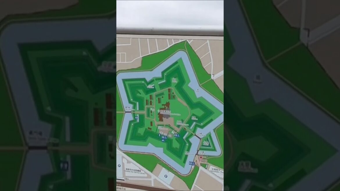 北海道　五稜郭タワー　展望台　函館市　北海道一周 　車中泊の旅　#hokkaido  #北海道　 #shorts　＃Japan　＃五稜郭　＃土方歳三 #榎本武揚