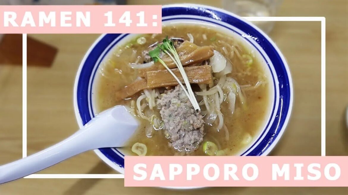 Ramen 141: The History, Drama, and Deliciousness of Sapporo Miso Ramen Ramen 141: The History, Drama, and Deliciousness of Sapporo Miso Ramen