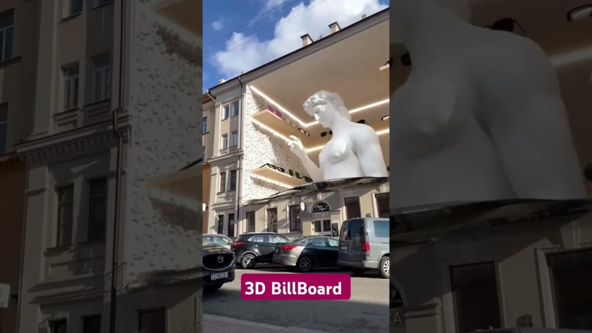 3D BillBoard #shorts#virals#videos