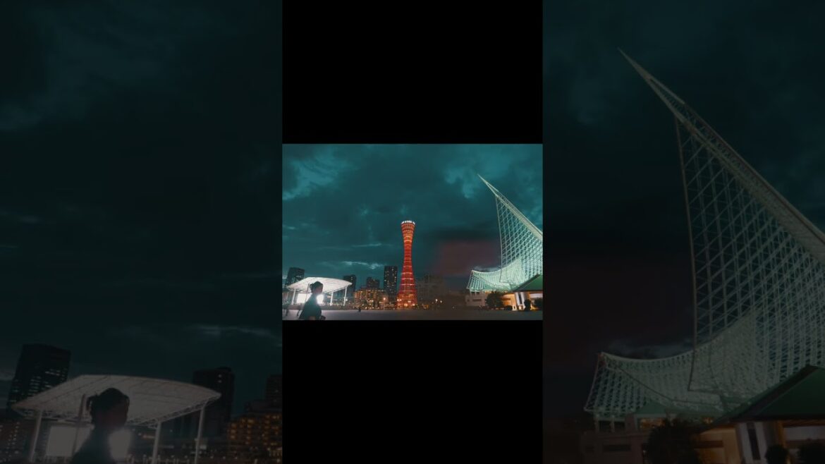 神戸の夜景 タイムラプス LUMIX DC-GH6