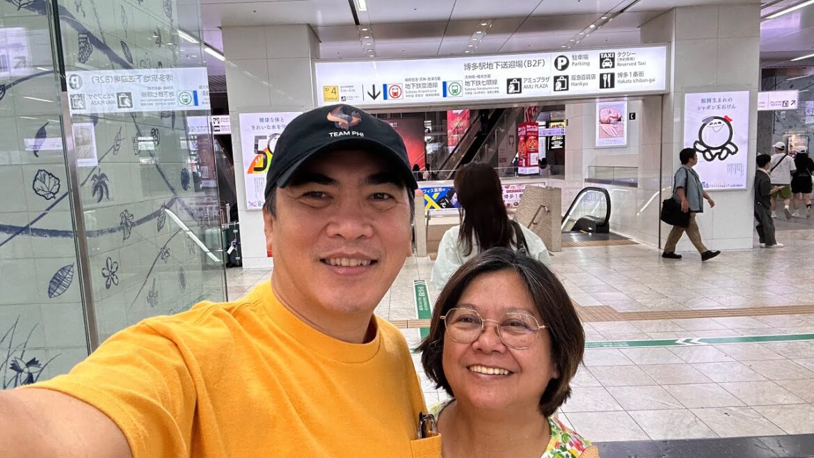 Fukuoka, Japan August 2024 Walking Tour and Celebration