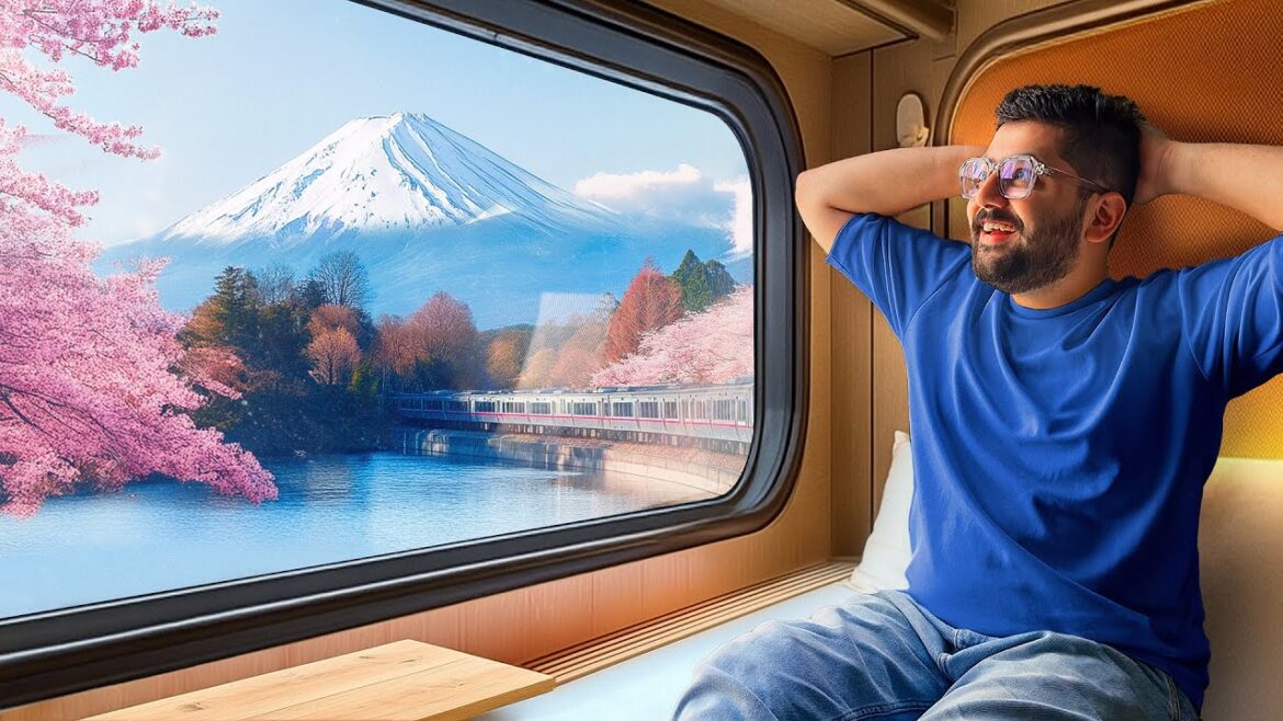 Japan’s Only Sleeper Train ride turned into a Road Trip with Locals | Solo in Japan ๐ฏ๐ต Japan's Only Sleeper Train ride turned into a Road Trip with Locals | Solo in Japan ๐ฏ๐ต