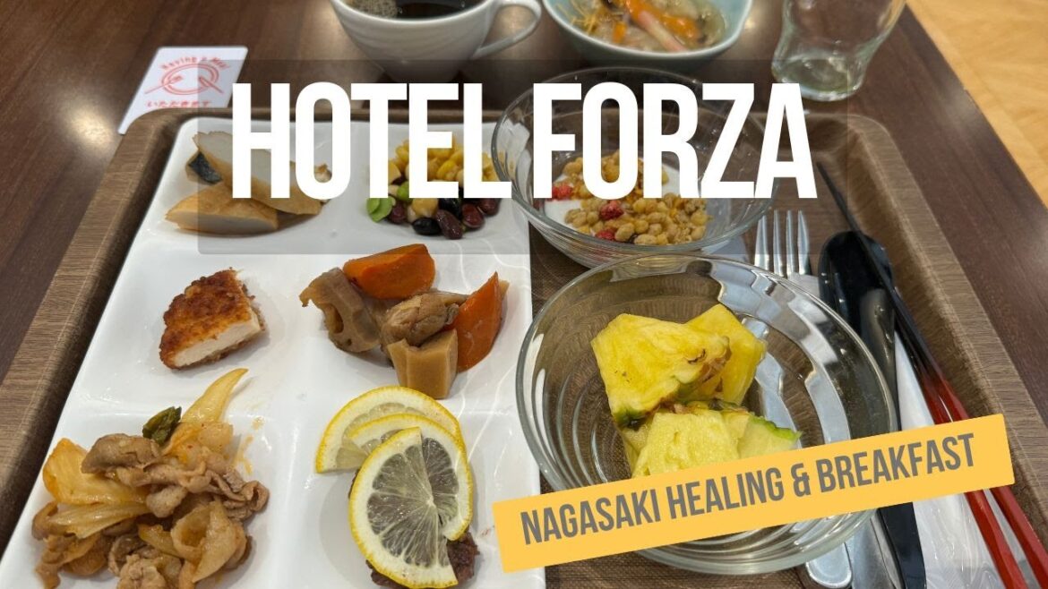 Healing Room at Hotel Forza, Nagasaki🇯🇵 Healing Room at Hotel Forza, Nagasaki🇯🇵