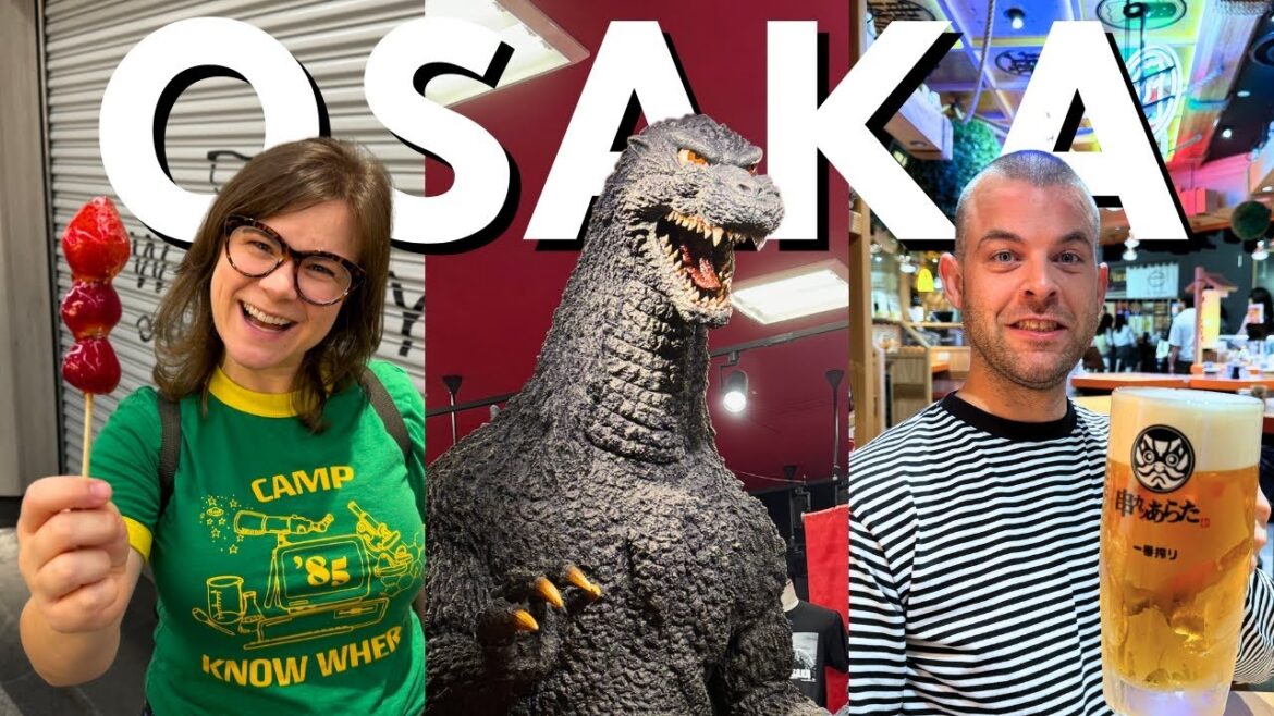 Our First Time In OSAKA 🇯🇵