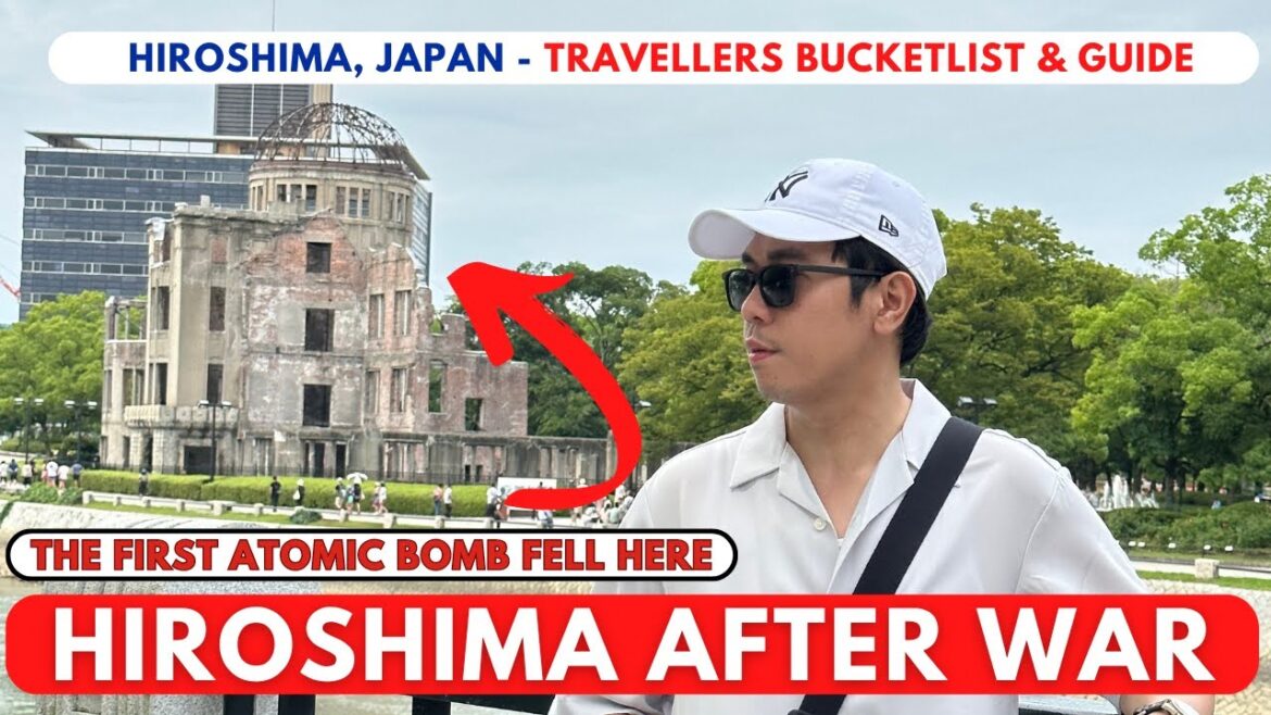 Exploring Hiroshima After War & Atomic Bombing