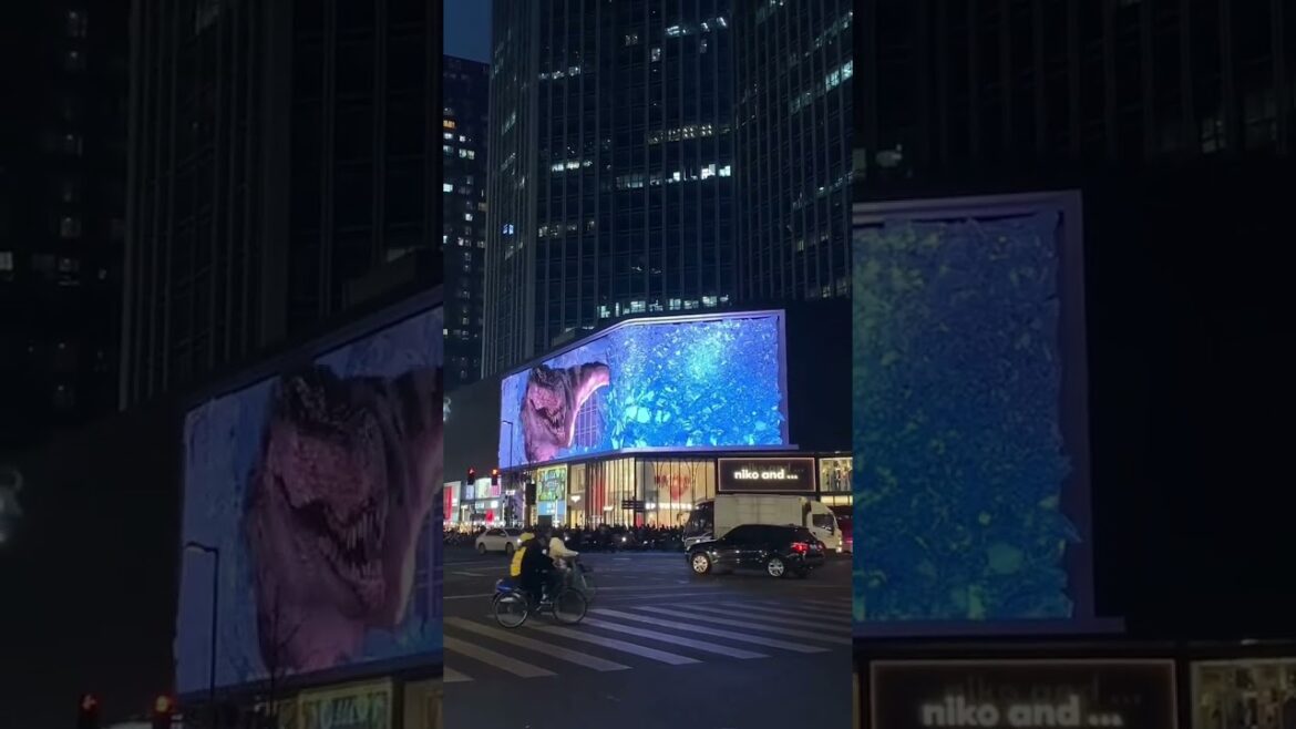 3D BillBoard #shorts#viral#videos 3D BillBoard #shorts#viral#videos