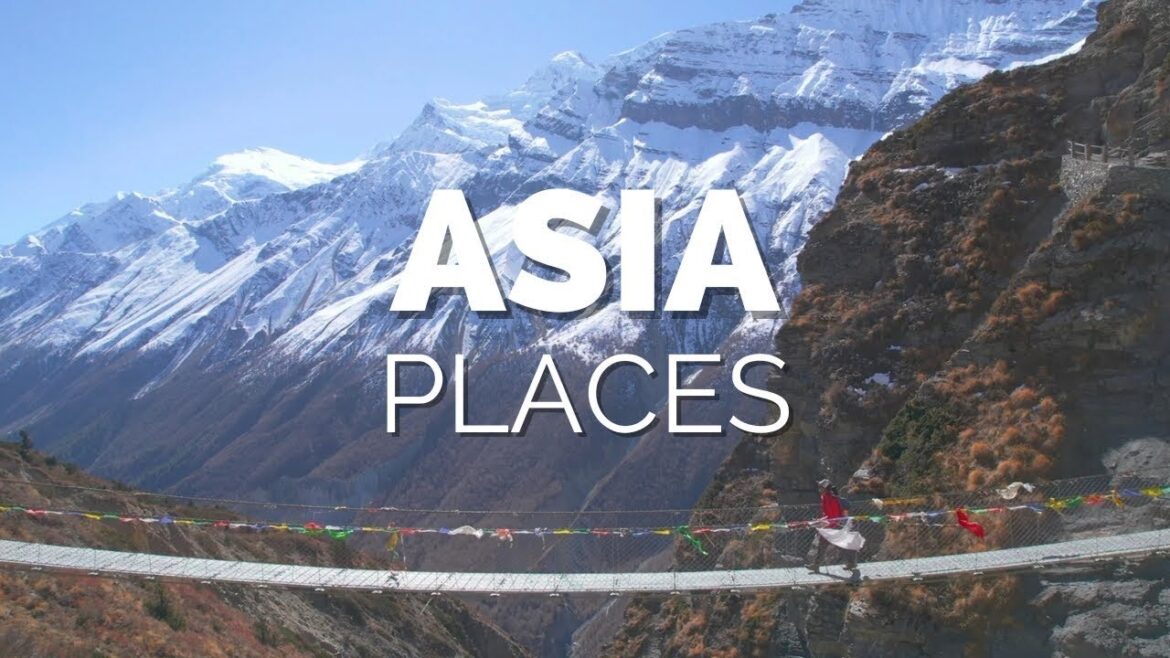 15 Best Places to Visit in Asia - Travel Video 2024
