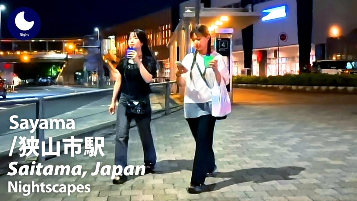 ⁴ᴷ Saitama: Sayamashi Station (埼玉県: 狭山市駅) – Japan Walking Tour (August, 2024) ⁴ᴷ Saitama: Sayamashi Station (埼玉県: 狭山市駅) - Japan Walking Tour (August, 2024)