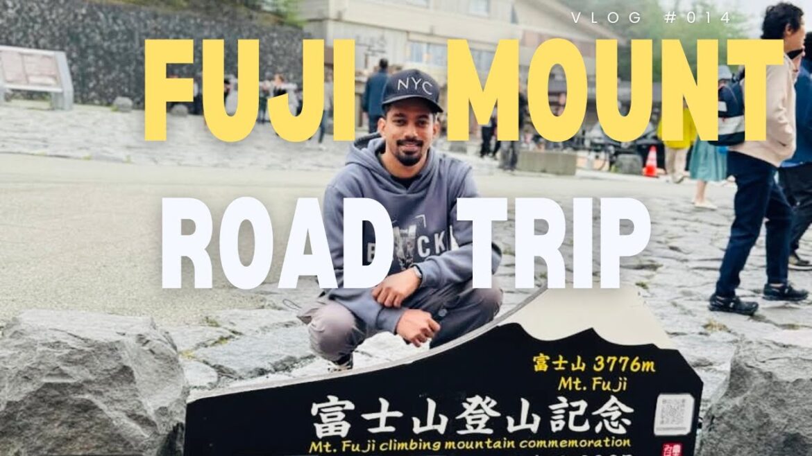 Fuji බලන්න ගිහින් අපිට වුන දේ | Road Trip To Mt.Fuji Japan  4K  | Vlog 014
