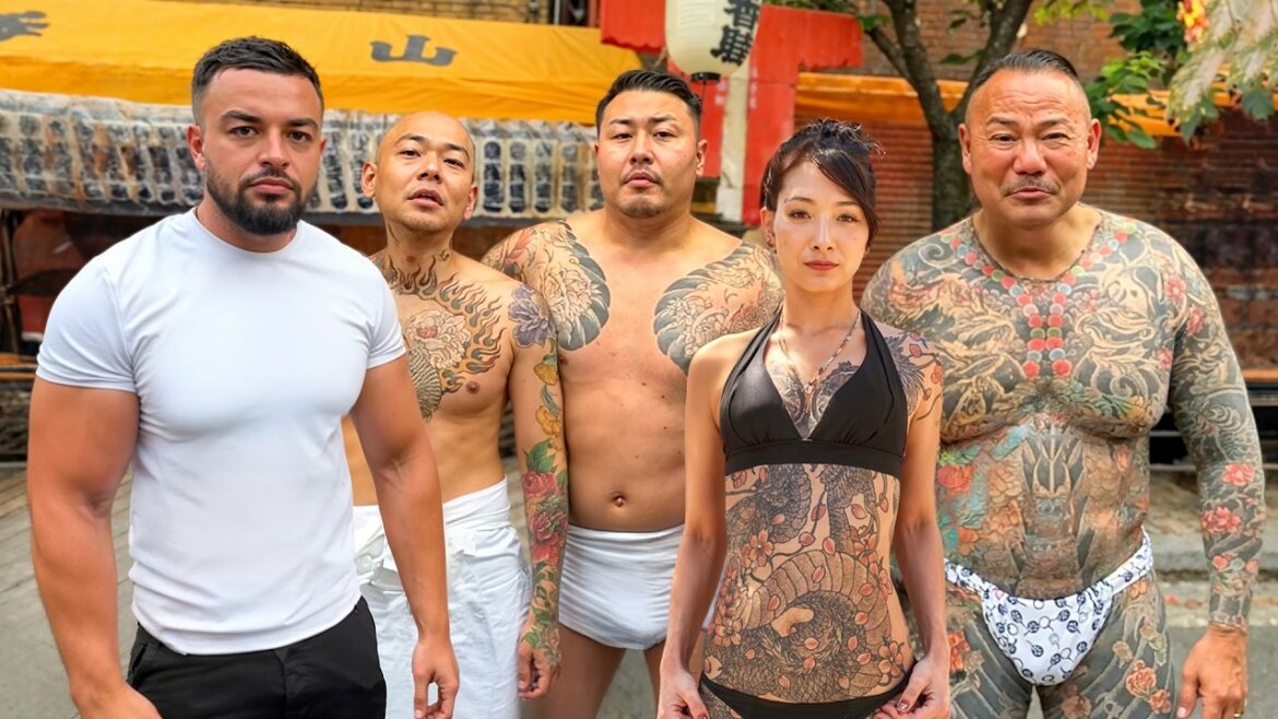 I Spent a Day with Japan’s Most Dangerous Gang π―π΅ I Spent a Day with Japan's Most Dangerous Gang π―π΅