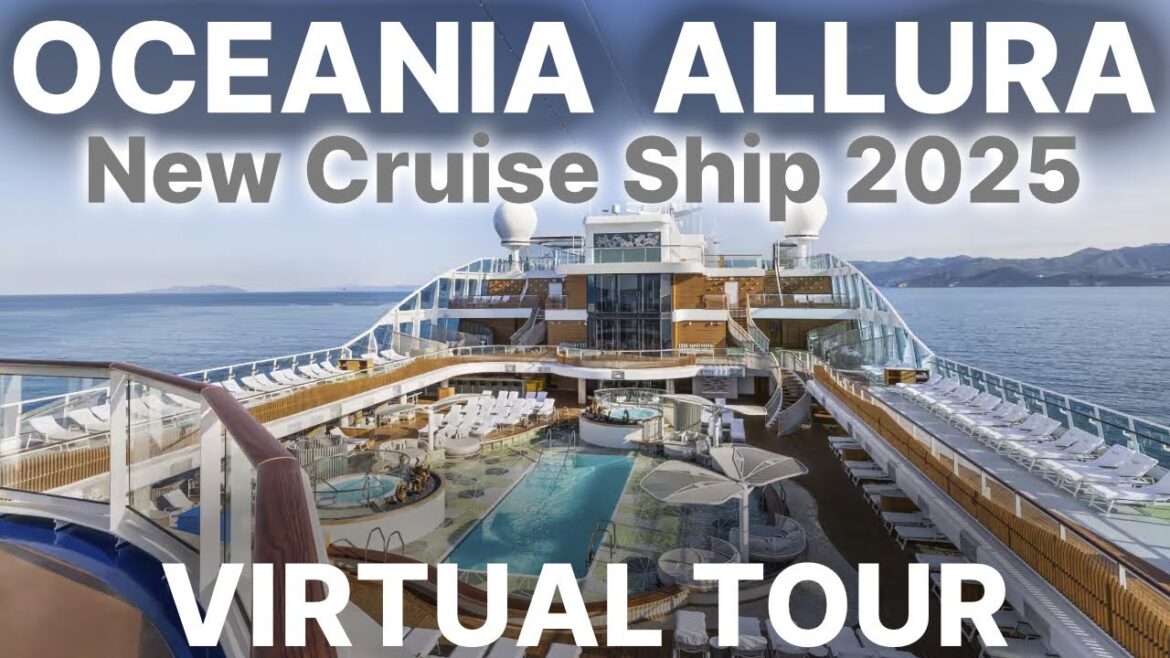 OCEANIA ALLURA- New Cruise Ship Coming in 2025 - OCEANIA CRUISES - (Multilingual subtitles)