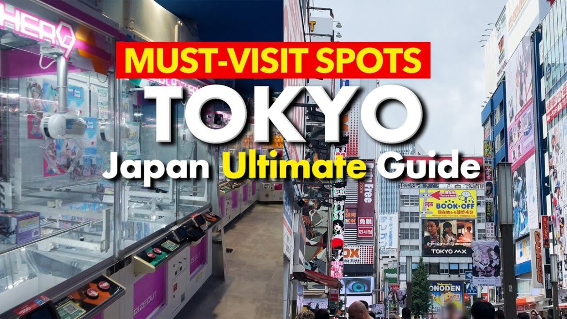TOP 10 BEST THINGS TO DO IN TOKYO, AKIHABARA,: Japan Ultimate Guide 2024 TOP 10 BEST THINGS TO DO IN TOKYO, AKIHABARA,: Japan Ultimate Guide 2024