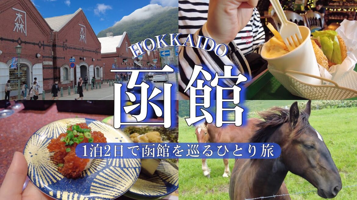 【ひとり旅】1泊2日で巡る函館旅行!観光・グルメ・大自然を堪能! 【ひとり旅】1泊2日で巡る函館旅行!観光・グルメ・大自然を堪能!