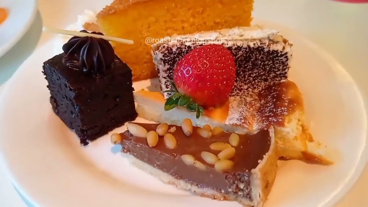 Marriott Hotel Kuala Lumpur Dinner Buffet