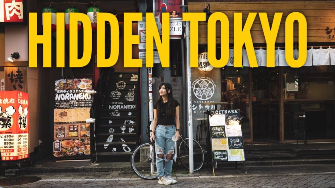 Hidden Tokyo | Koenji is calling you | Tokyo Cinematic travel Vlog |