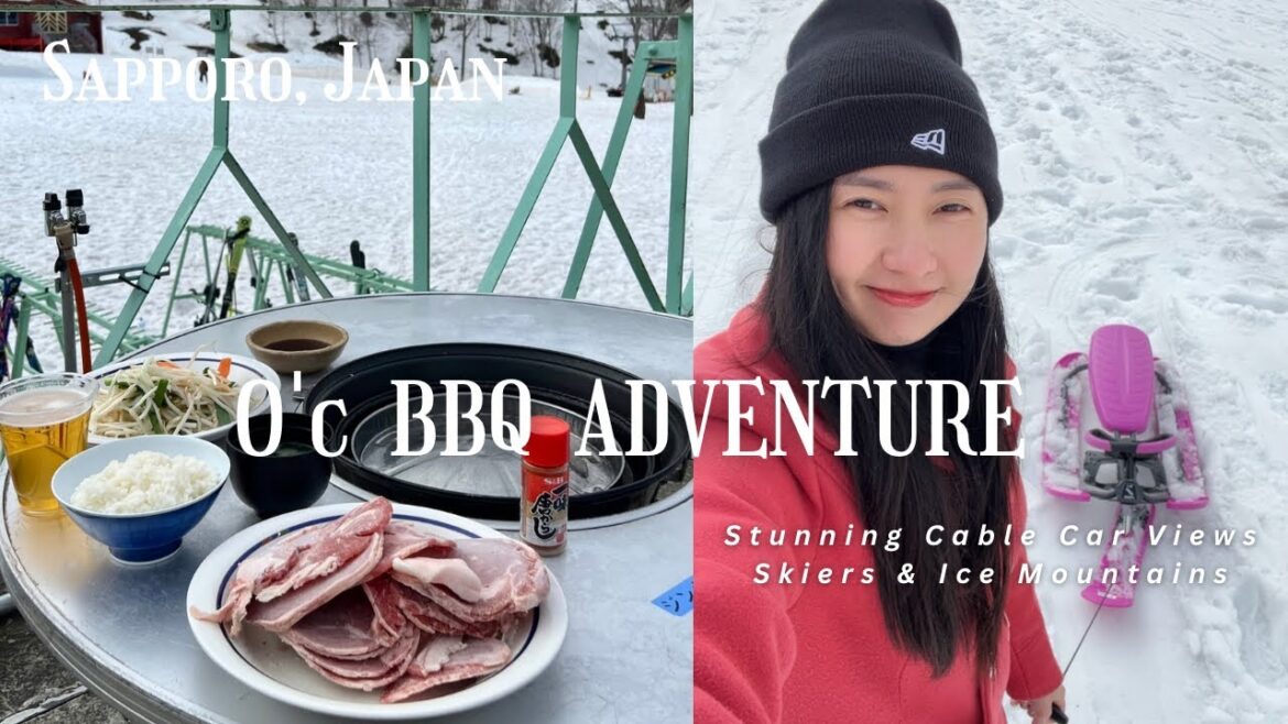 Winter Adventures Sapporo: Stunning Cable Car Ride⛄️, BBQ Feast, Ski Resort & Sapporo Beer Museum 🇯🇵 Winter Adventures Sapporo: Stunning Cable Car Ride⛄️, BBQ Feast, Ski Resort & Sapporo Beer Museum 🇯🇵