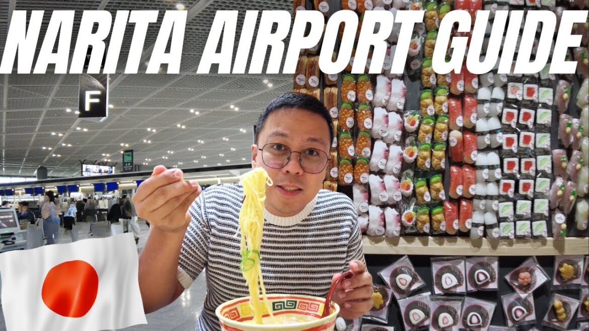 Narita Airport Guide Tour: Pasalubong Shopping, Ramen, & More! 🇯🇵✈️ Tokyo Japan Vlog 2024 Narita Airport Guide Tour: Pasalubong Shopping, Ramen, & More! 🇯🇵✈️ Tokyo Japan Vlog 2024