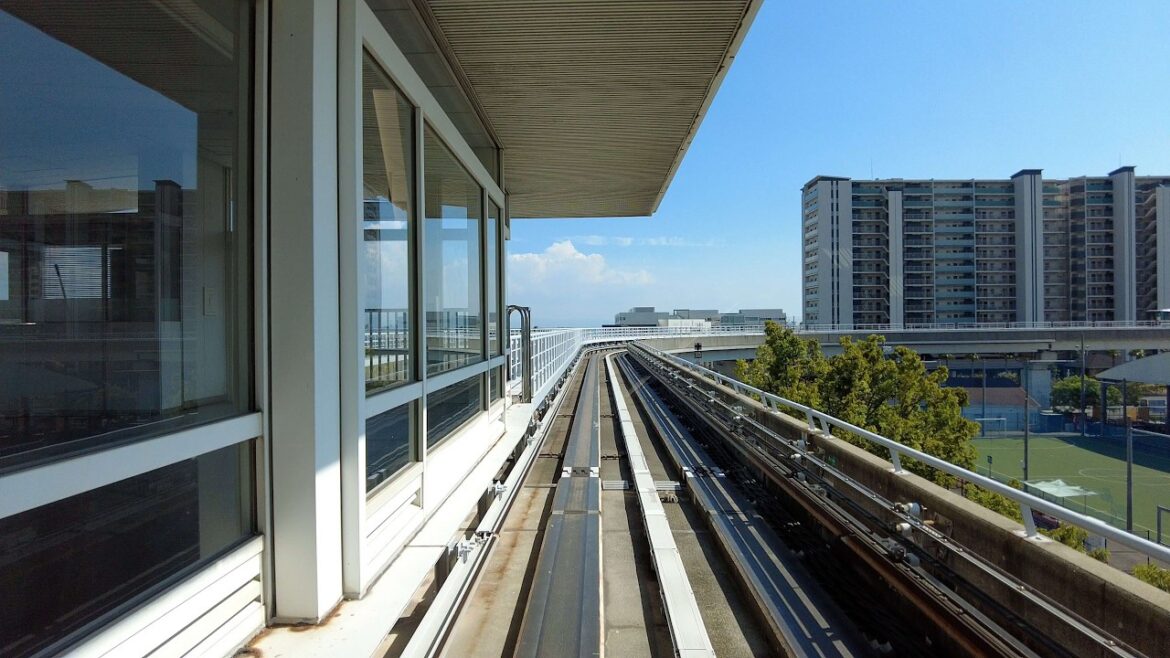 [Rear View 4K 60fps] Rokkou liner (August 14, 2024)