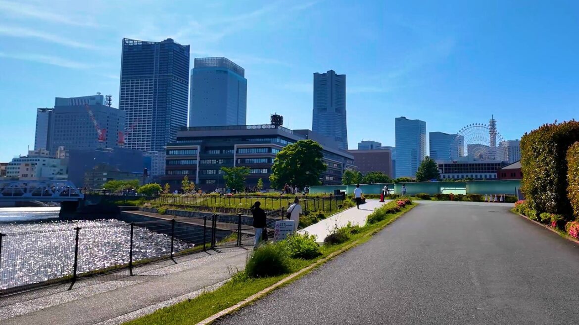 【4K 60】 横浜みなとみらい散歩 | Walk around Yokohama Minato Mira | Relaxing City Ambience – Japan Tour 2024 【4K 60】 横浜みなとみらい散歩 | Walk around Yokohama Minato Mira | Relaxing City Ambience - Japan Tour 2024