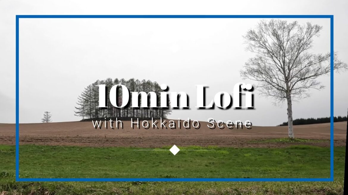 10 minutes Lofi Hokkaido | Mild Seven Hill, Furano (Biei Cho) 10 minutes Lofi Hokkaido | Mild Seven Hill, Furano (Biei Cho)
