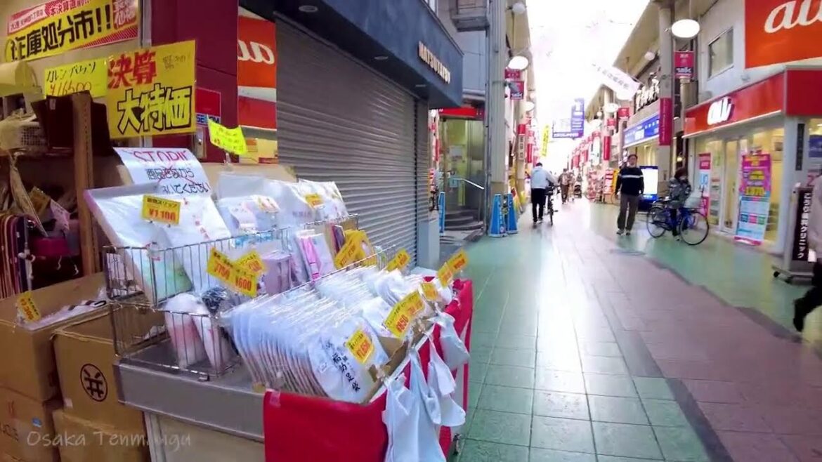 🔴Japan West Walk♪ 24/7🍣🐶Osaka, Kyoto, Hakata.etc💝