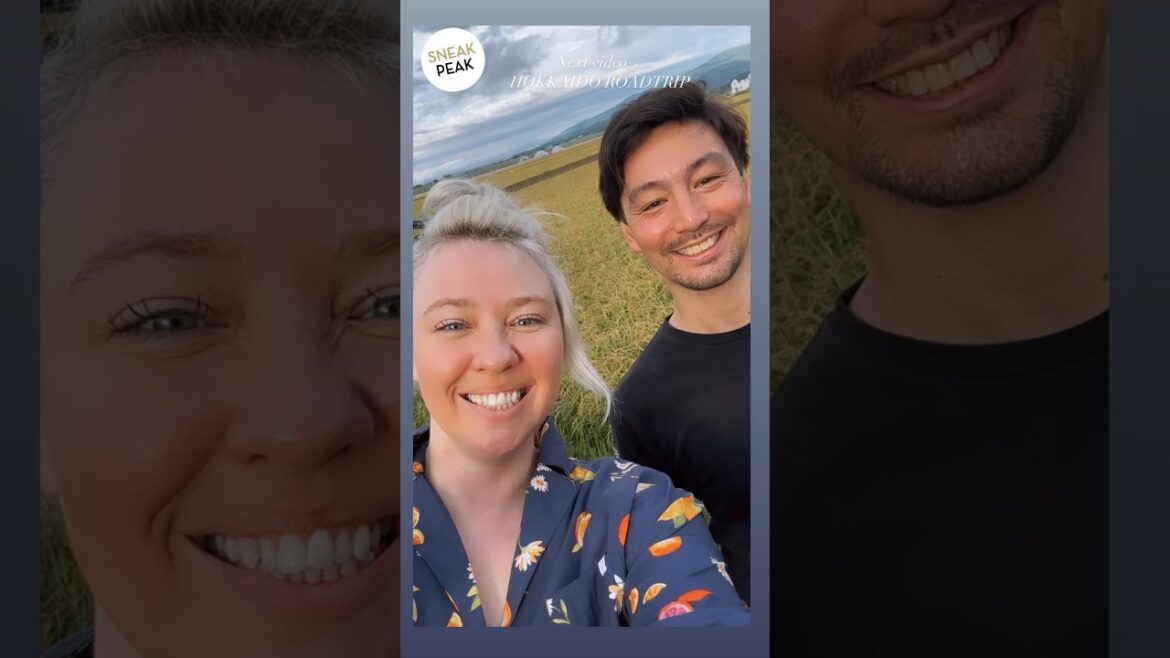 Nearly finished the Hokkaido Summer Roadtrip video. It has such good vibes, enjoy a sneak peek.