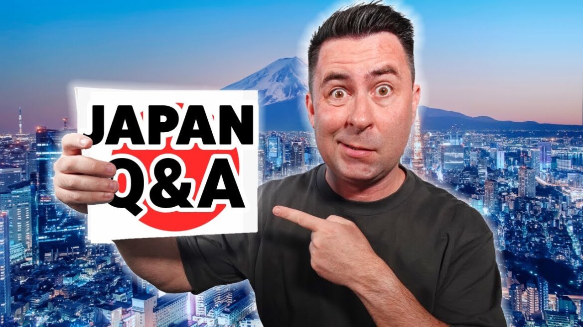 Back to Japan Travel Q&A  | (LIVE STREAM) #japantravel #japantrip #itinerary