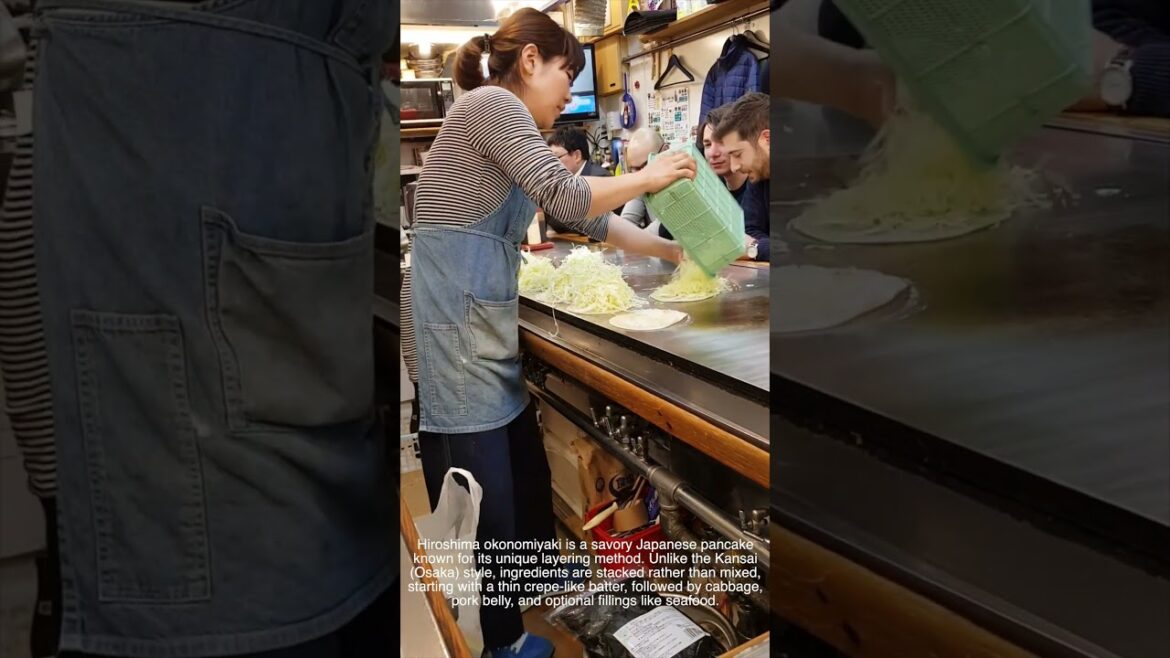 Japan - Hiroshima - Okonomiyaki Village (1)