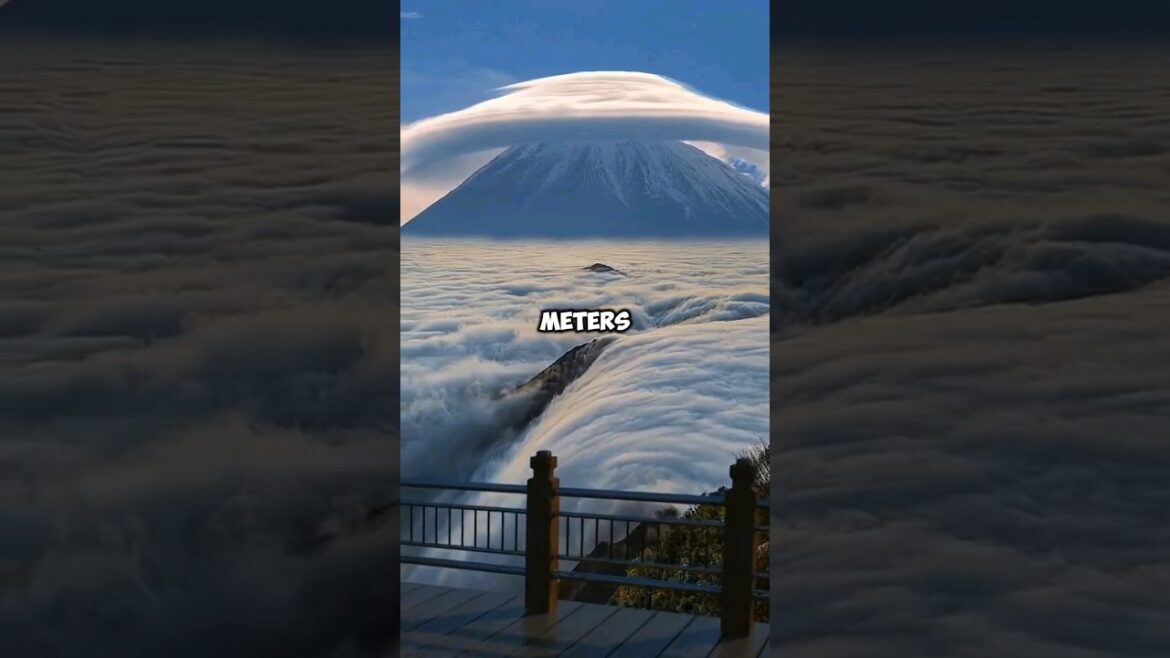 The History of Mount Fuji!"