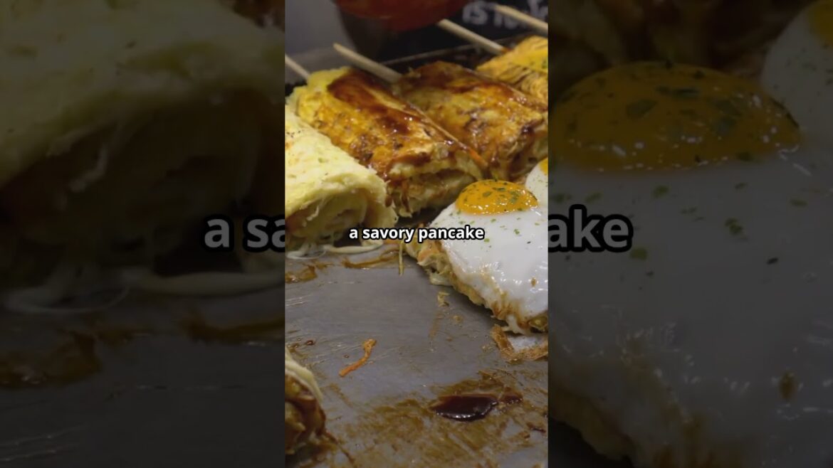 Japanese street food