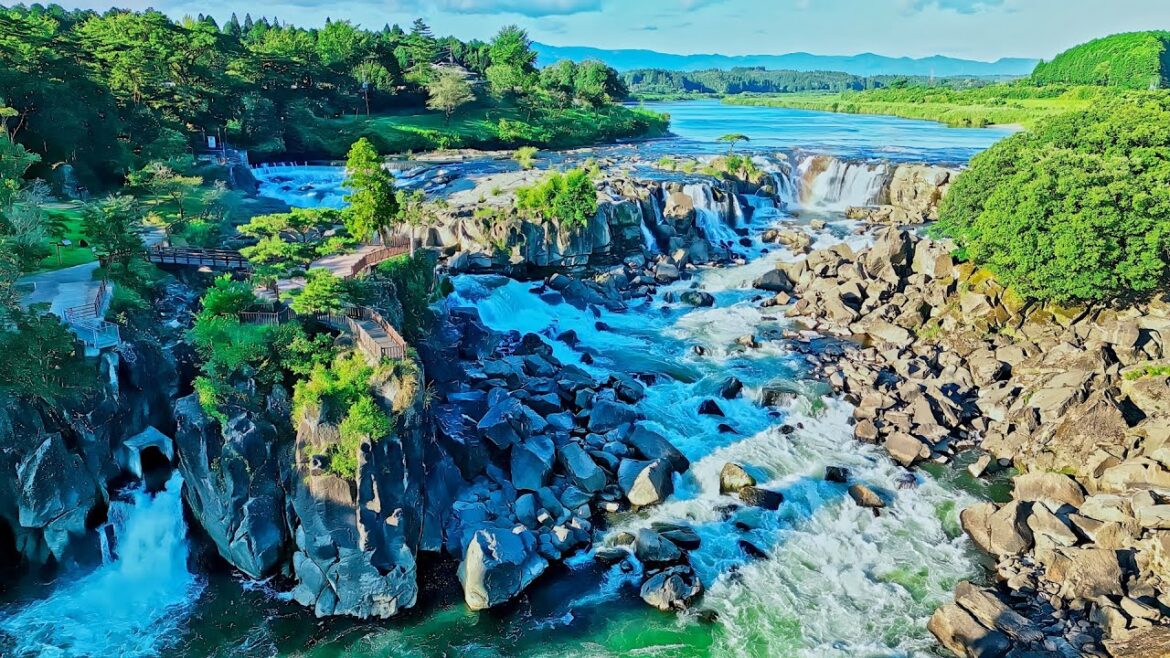 ASMR Sogi Falls, Kagoshima, Japan. Natural Sounds Better Than White Noise? #nature #asmr ASMR Sogi Falls, Kagoshima, Japan. Natural Sounds Better Than White Noise? #nature #asmr