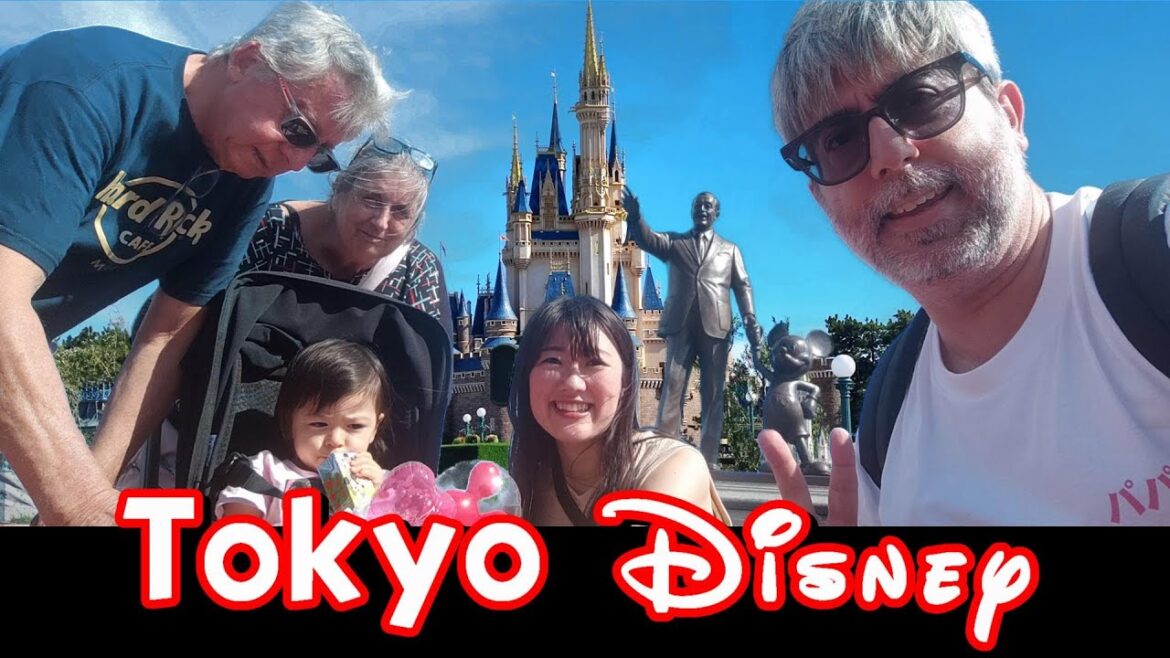 A Tokyo Disneyland primo Vlog con Sakurina! - Vivi Giappone