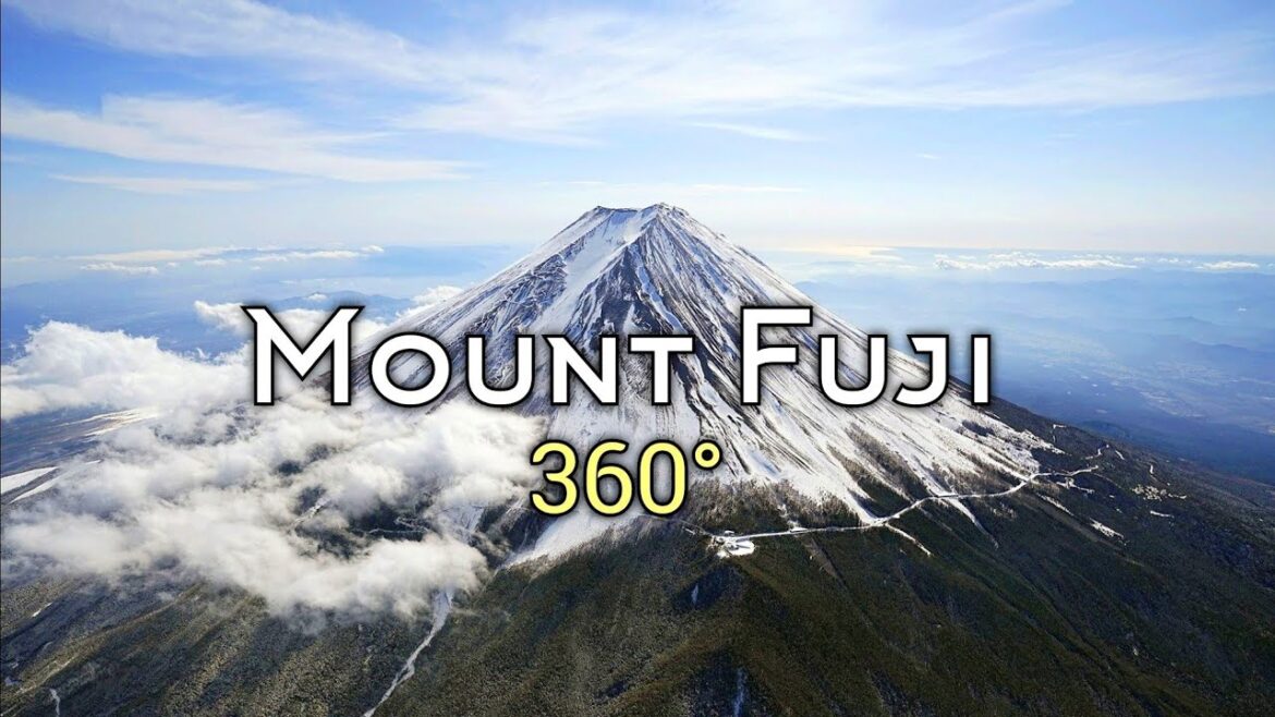 😱Mount Fuji🇯🇵 | Ariel View |  Fuji-Hakone-Izu National Park, Japan #mountfuji #mountains #japan