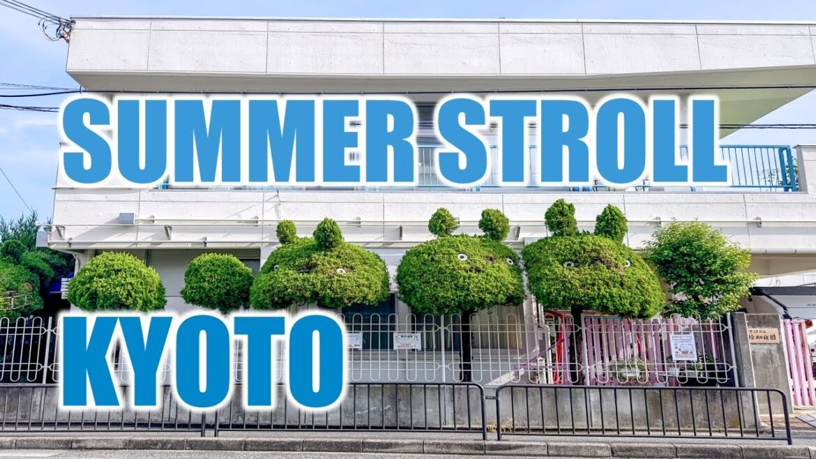 Summer stroll in Kyoto (August 2024) #kyoto #summer #cinematic Summer stroll in Kyoto (August 2024) #kyoto #summer #cinematic