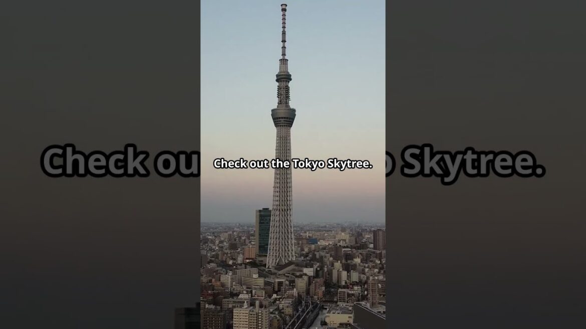 Tokyo's Treasures: Top 5 Must-See Destinations for a Captivating Journey in Japan's Capital City! 🏙️