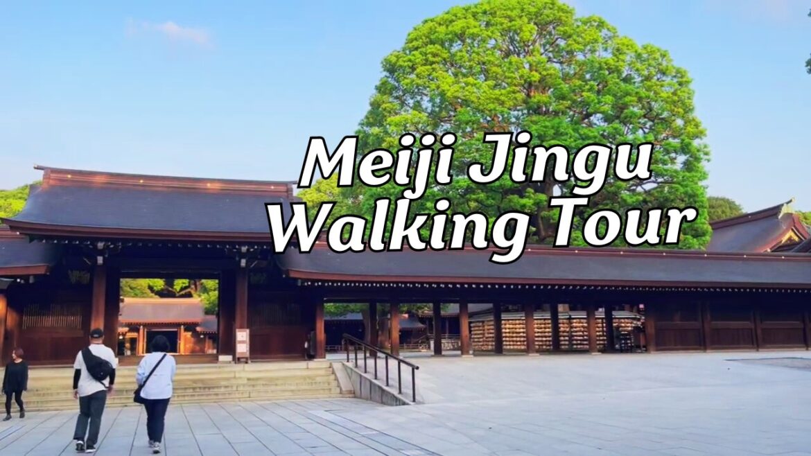 Tokyo, Japan 🇯🇵 Meiji Jingu Shrine | Walking Tour Tokyo, Japan 🇯🇵 Meiji Jingu Shrine | Walking Tour