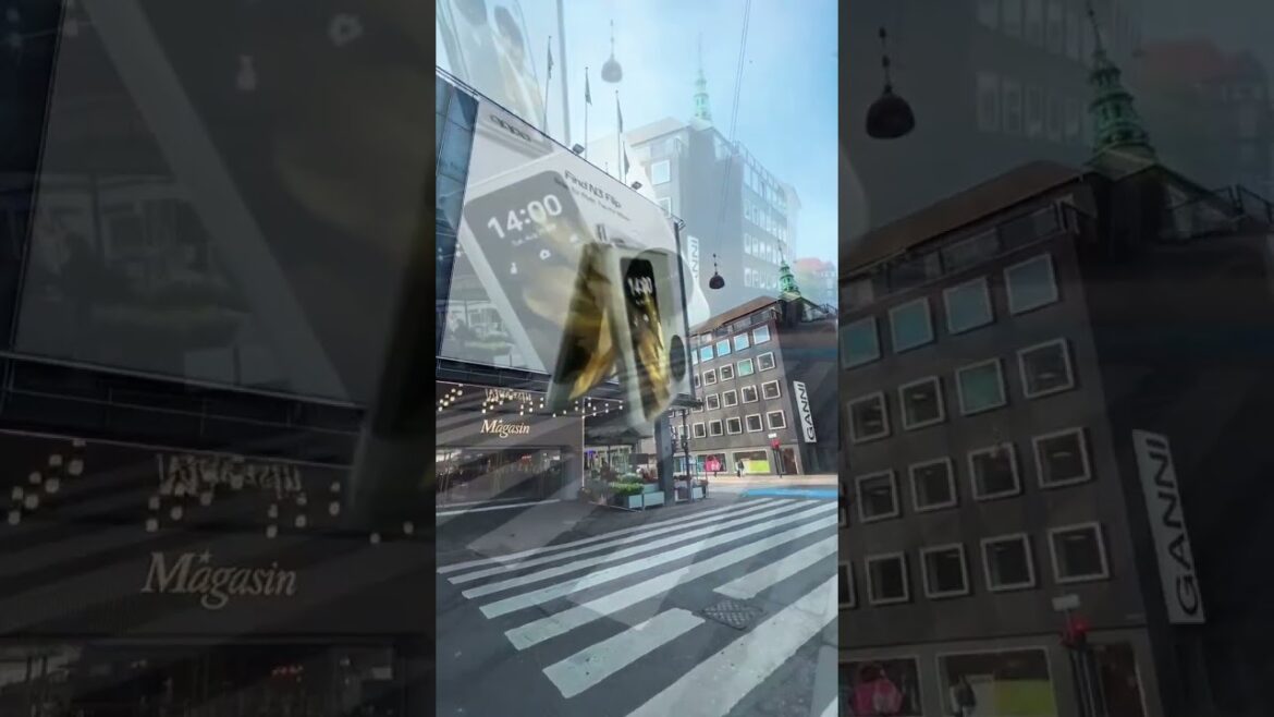 Folding Mobile 3D BillBoard #shorts#viral#videos Folding Mobile 3D BillBoard #shorts#viral#videos