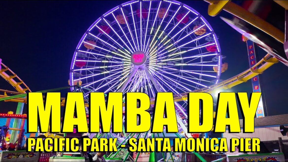 8/24 Mamba Day Kobe Bryant Tribute – Santa Monica Pier 8/24 Mamba Day Kobe Bryant Tribute - Santa Monica Pier