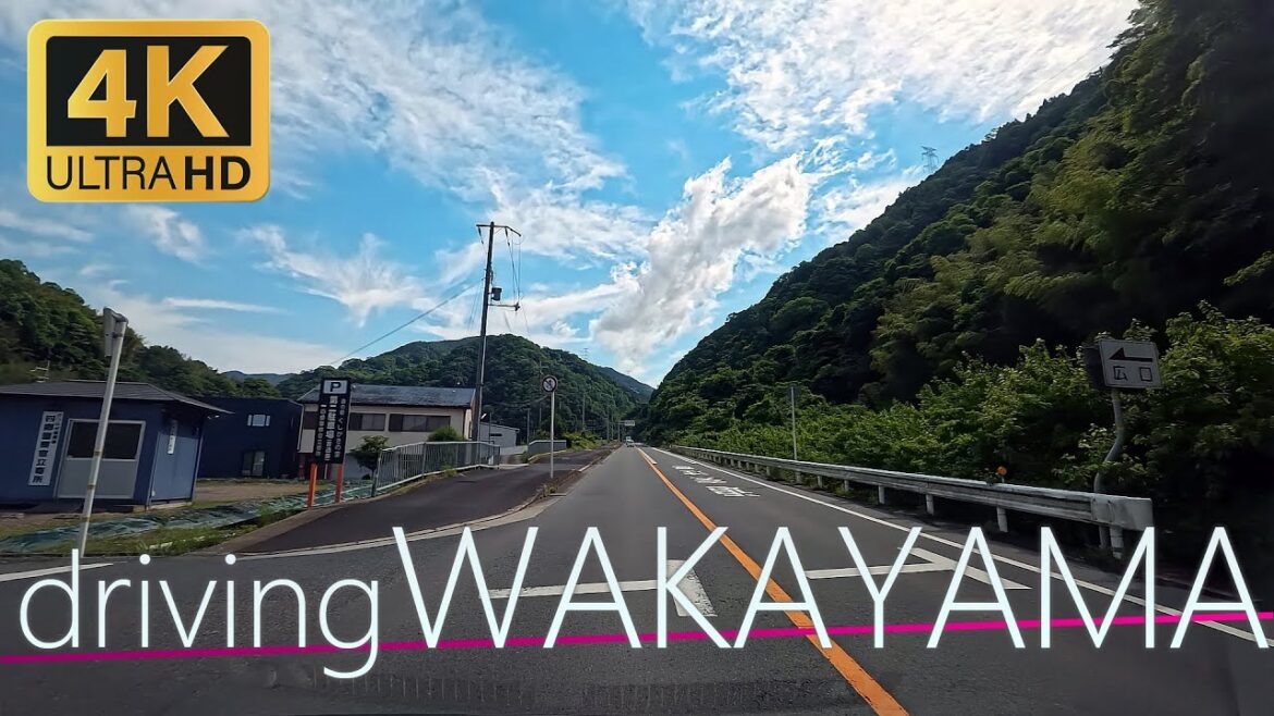 【4K】Driving Japan Wakayama 和歌山県伊都郡かつらぎ町滝～大阪府和泉市仏並町ドライブ（Insta360AcePro）